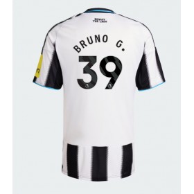 Pánské fotbalový oblečení Newcastle United Bruno Guimaraes #39 Domácí košile 2025-26 Krátkým Rukávem